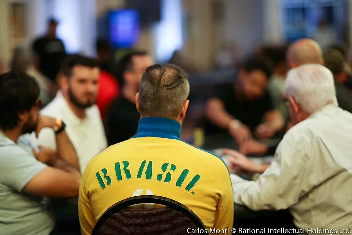 Brazil takes the entire podium of the Mini Sunday Million on PokerStars