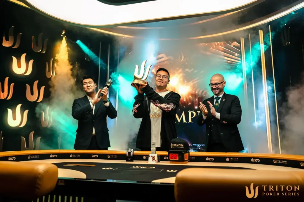 Danny Tang gives a lesson in resilience and secures the Main Event of Triton Montenegro