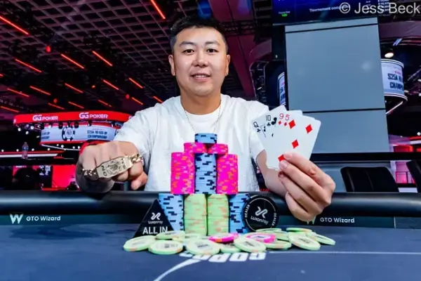 Yang Wang wins bracelet for China by defeating Jesse Lonis at WSOP 2026
