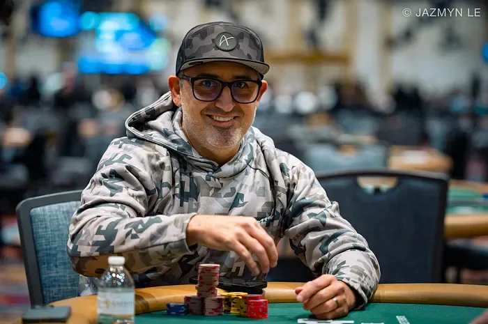 Josh Arieh prepares for WSOP with one thought: "I'm going to have a lot of fun"