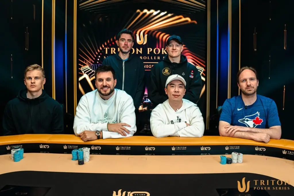 Richard Gryko beats Jason Koon at Triton Montenegro and takes home over  million