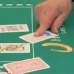 Bizarre situation right on the first day of WSOP with instruction card on the ‘flop’