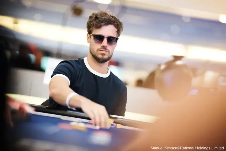 Kelvin Kerber makes heads-up in the € 50K SHR Second Chance of EPT Monte Carlo