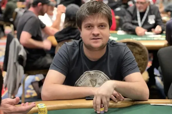 Eduardo Silva goes from short stack to the podium in the One Day HR of WSOPC Uruguay