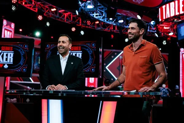 New WSOP TV table revealed; meet the ‘mothership’ of the Las Vegas series
