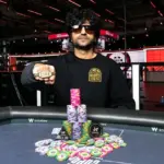 Daniyal Gueba takes his first bracelet and secures a prize of US$ 500,000