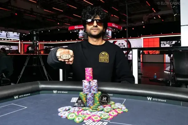 Daniyal Gueba takes his first bracelet and secures a prize of US$ 500,000
