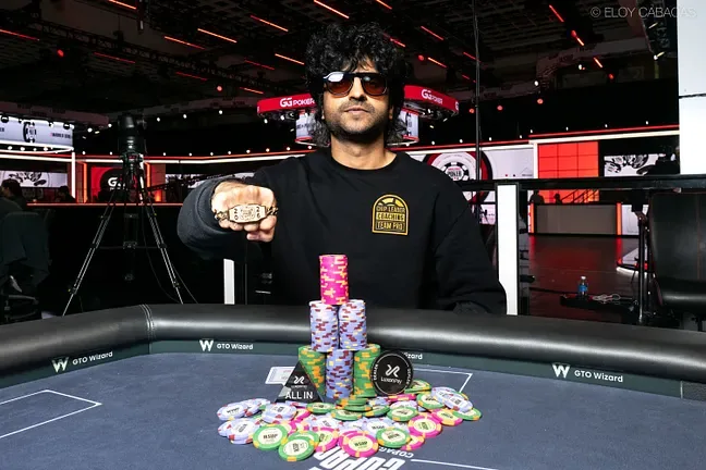 Daniyal Gueba takes his first bracelet and secures a prize of US$ 500,000
