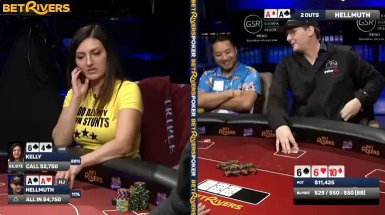 Phil Hellmuth suffers ‘slow roll’ during his own show and loses huge pot
