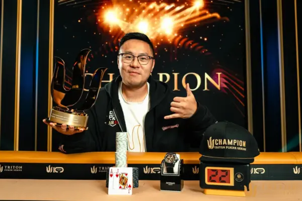 Danny Tang gives a lesson in resilience and secures the Main Event of Triton Montenegro
