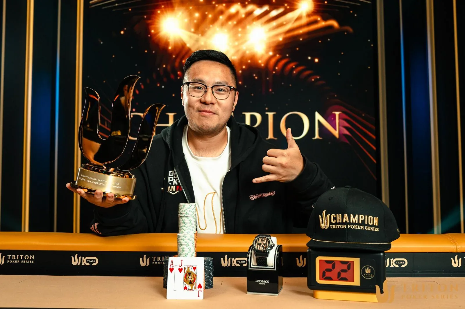 Danny Tang gives a lesson in resilience and secures the Main Event of Triton Montenegro
