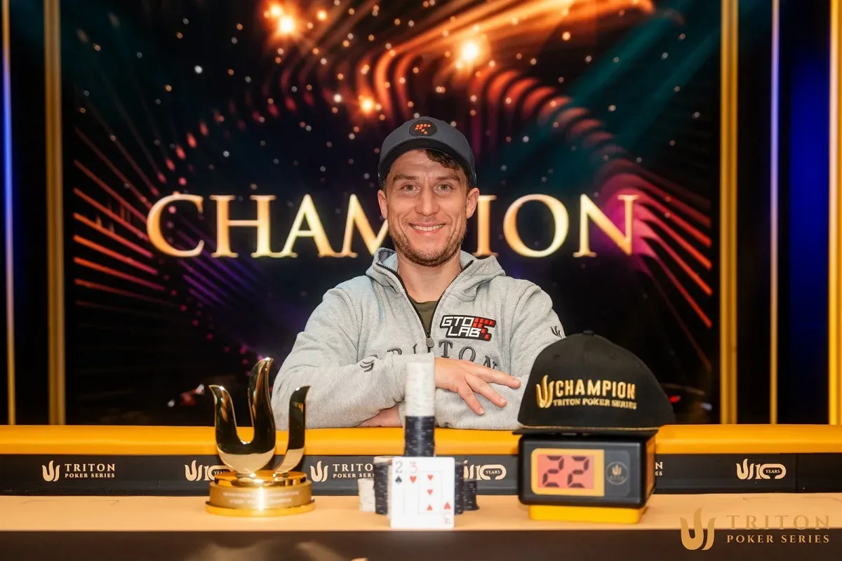 Daniel Dvoress starts Triton Montenegro with Event 1 title