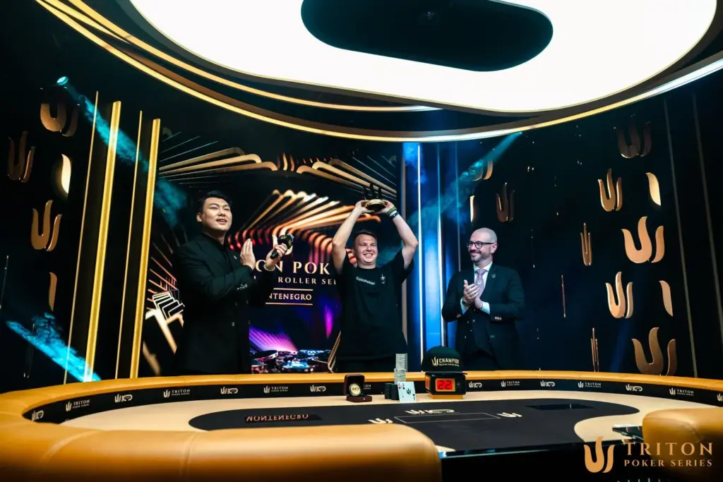 Aleks Ponakovs overcomes battle at the final table and takes home over US$ 3 million at Triton