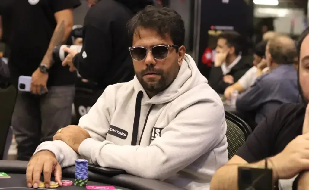 Thiago Crema takes more than US$ 200K with a podium finish in the Main Event of the Anniversary Series