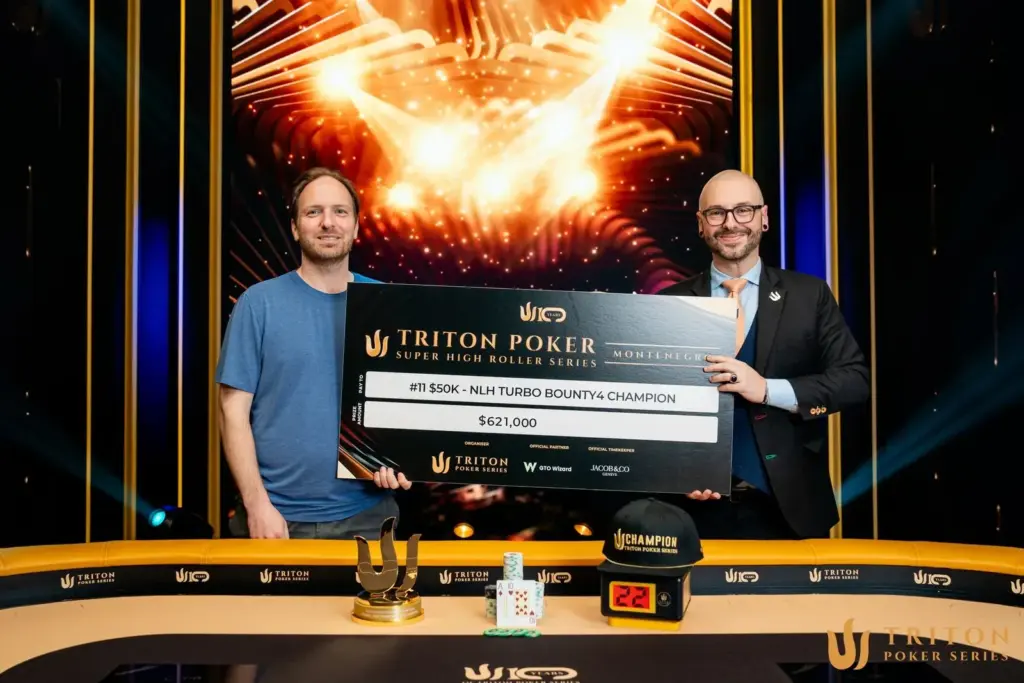 Mike Watson takes another champion trophy at Triton Montenegro