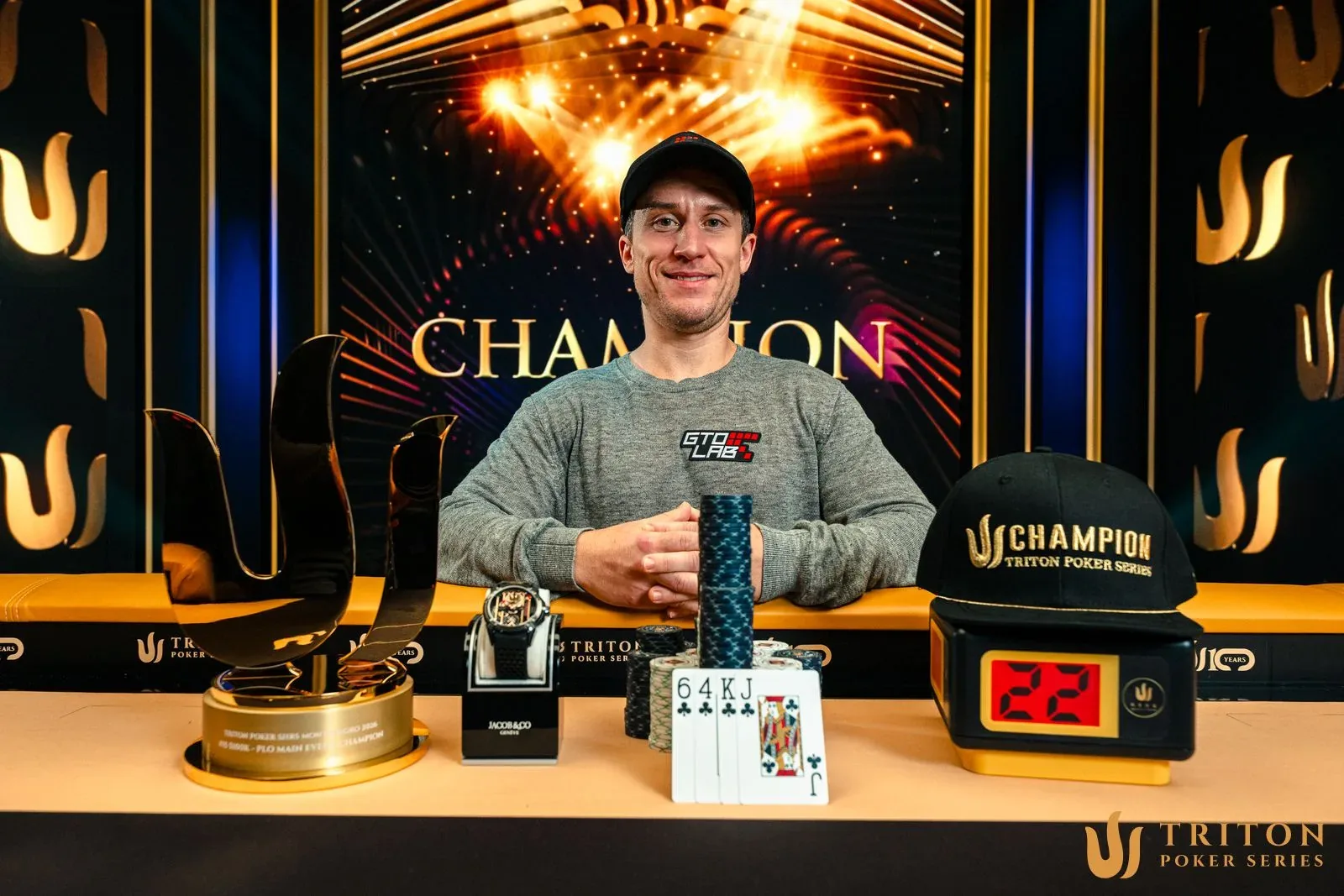 Daniel Dvoress wins Triton Montenegro PLO Main Event and takes home over US$ 2 million