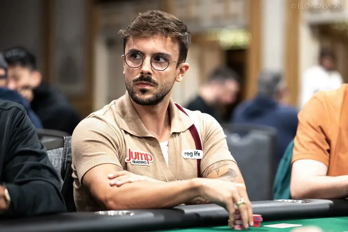Yuri Martins advances as chip leader to Day 2 of WSOP Event 2