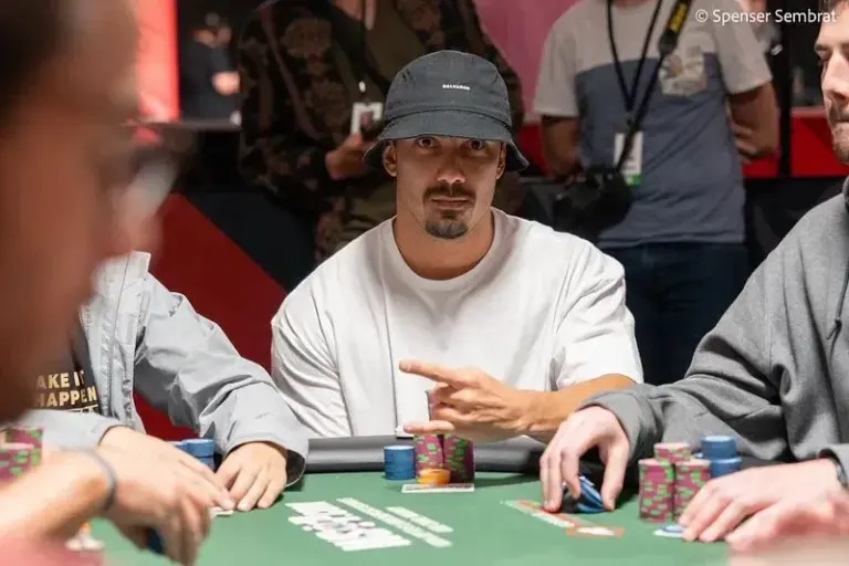 José Carlos Brito guarantees K in tournament at Wynn Summer Classic