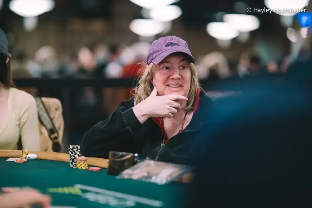 Kathy Liebert kicks off Wynn Summer and wins Senior tournament