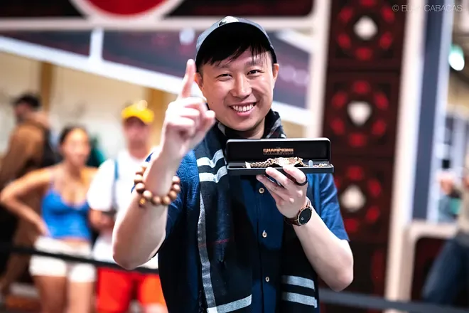 James Cheung surpasses Brian Yoon and wins first career bracelet at WSOP