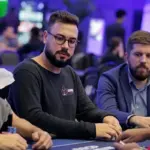 Lucas Rocha achieves Brazil's two main results on Wednesday at PokerStars