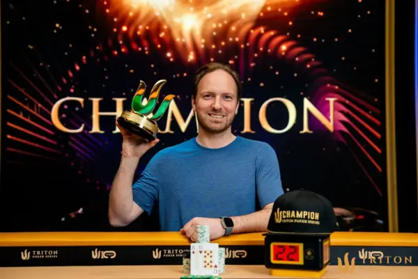 Mike Watson takes another champion trophy at Triton Montenegro