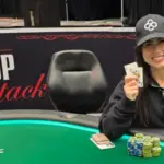 Bianka Abade is the name of the first bracelet winner from Brazil at the WSOP 2026