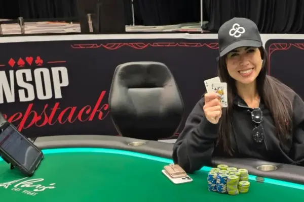 Bianka Abade is the name of the first bracelet winner from Brazil at the WSOP 2026