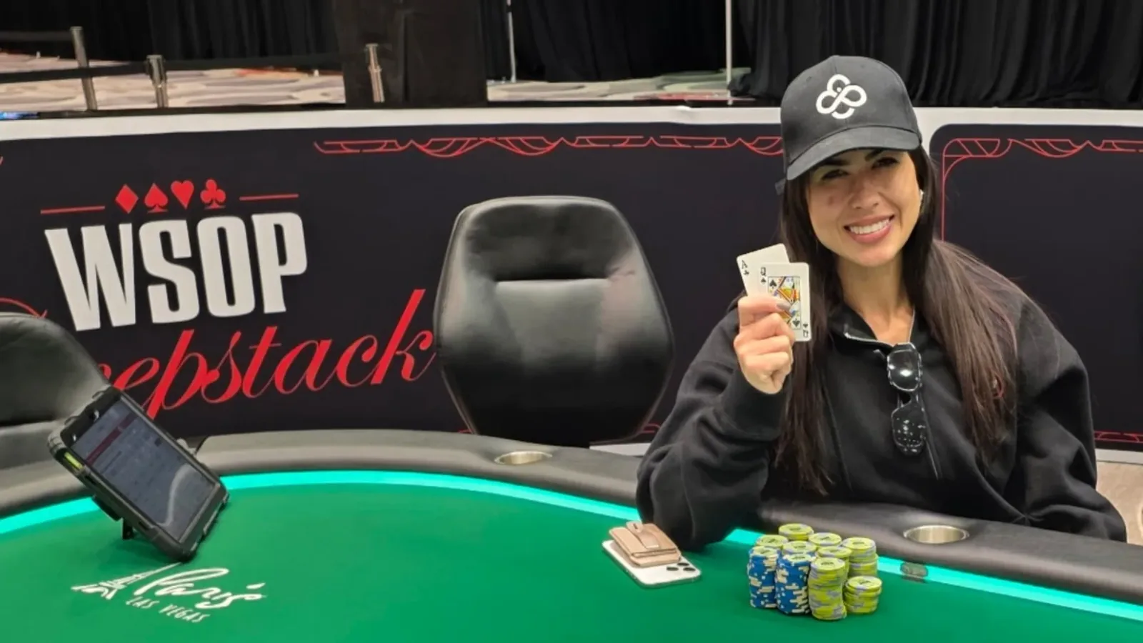 Bianka Abade is the name of the first bracelet winner from Brazil at the WSOP 2026