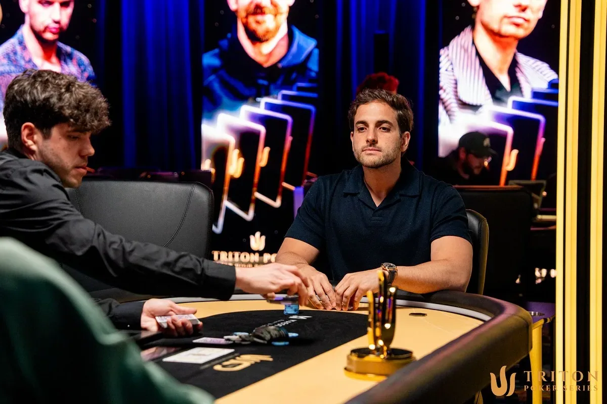 João Simão reaches the heads-up of Triton Montenegro Event 16