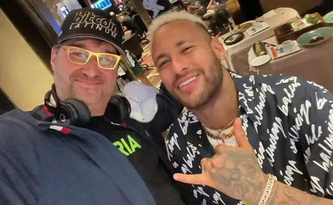 Neymar has a respectable track record in poker, with a final table at the BSOP and a gem at the WSOP