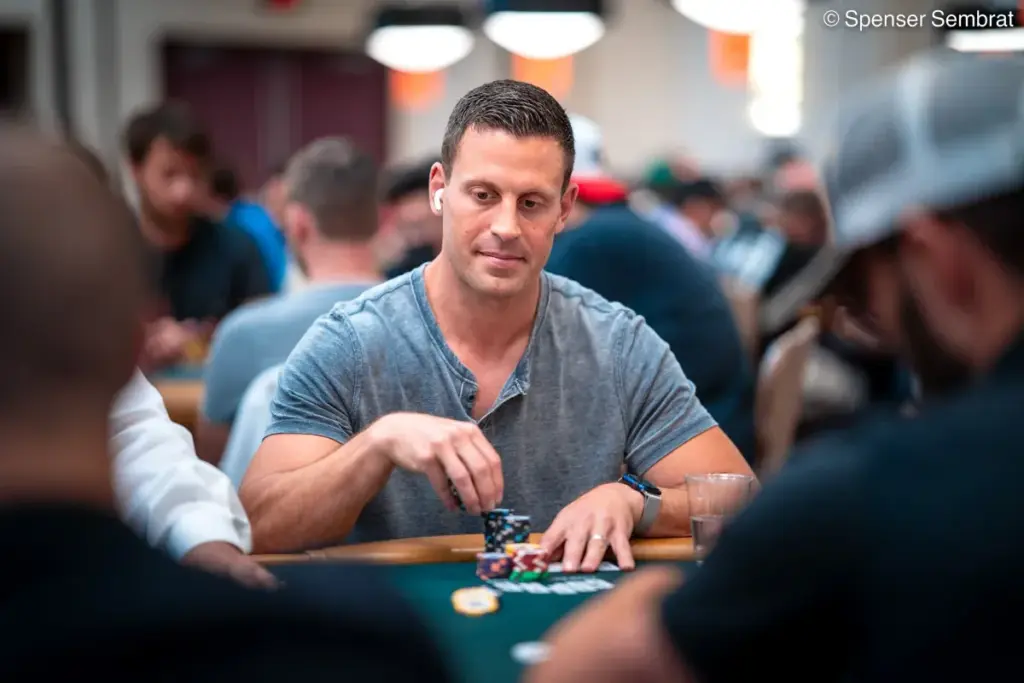 Garrett Adelstein returns to poker broadcasts in The Lodge cash game