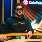 João Simão enters the payout zone at the 200K Triton Invitational in Montenegro