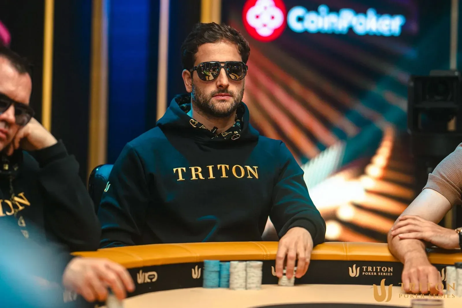 João Simão enters the payout zone at the 200K Triton Invitational in Montenegro