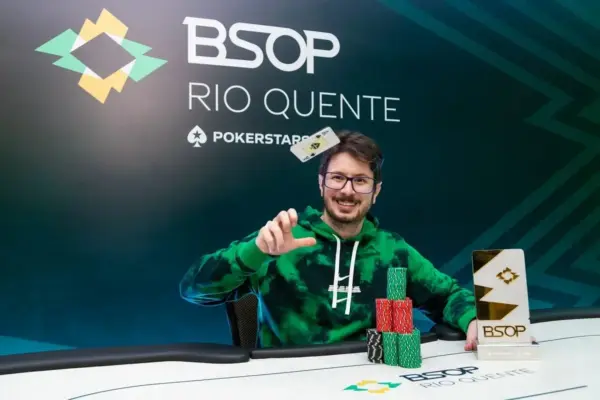 Aloísio Dourado maintains the lead in the overall BSOP ranking