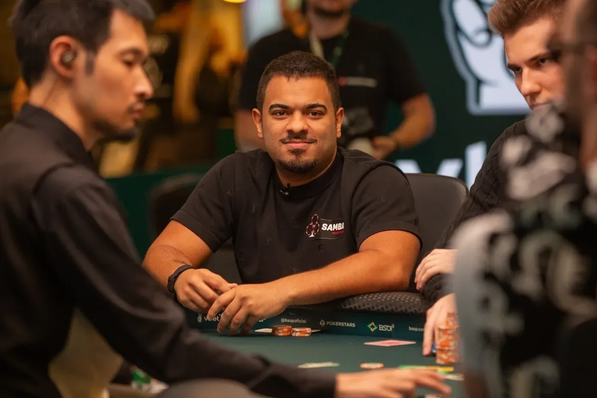 Gabriel Tavares makes heads-up in the 5K Turbo of the Anniversary Series