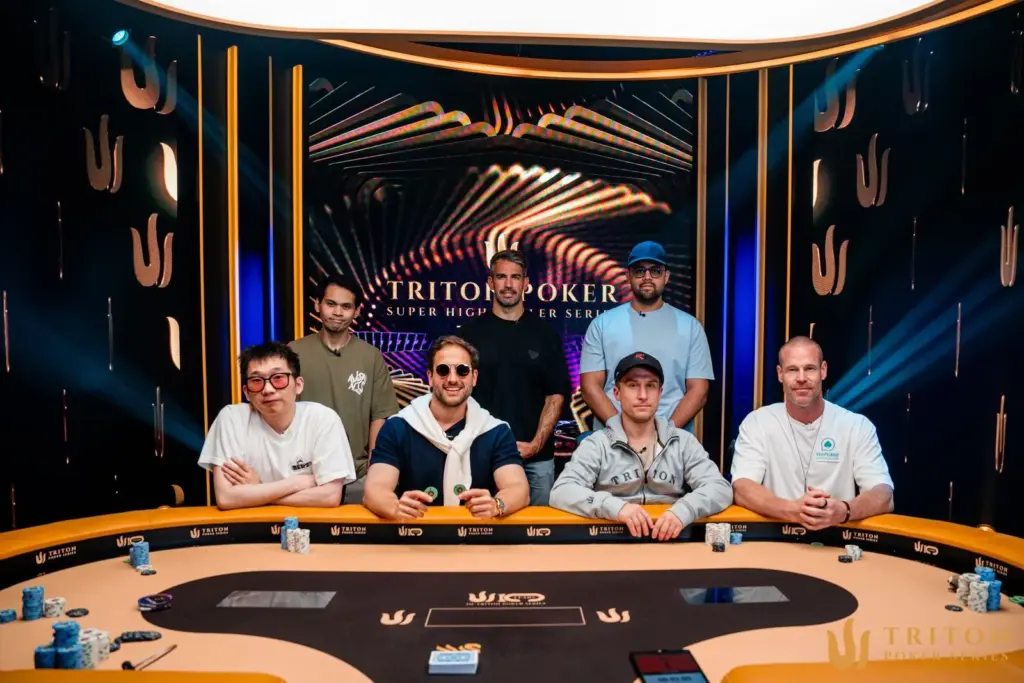 João Simão secures another award at Triton; Daniel Dvoress is three-time champion
