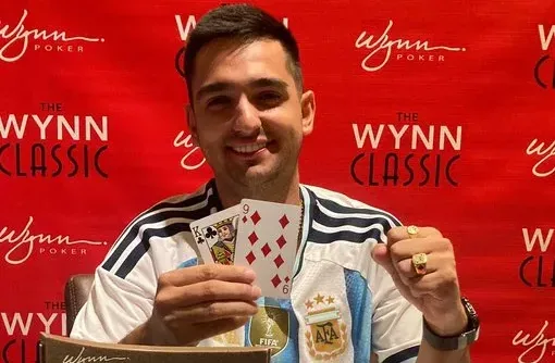 José Carlos Brito guarantees K in tournament at Wynn Summer Classic