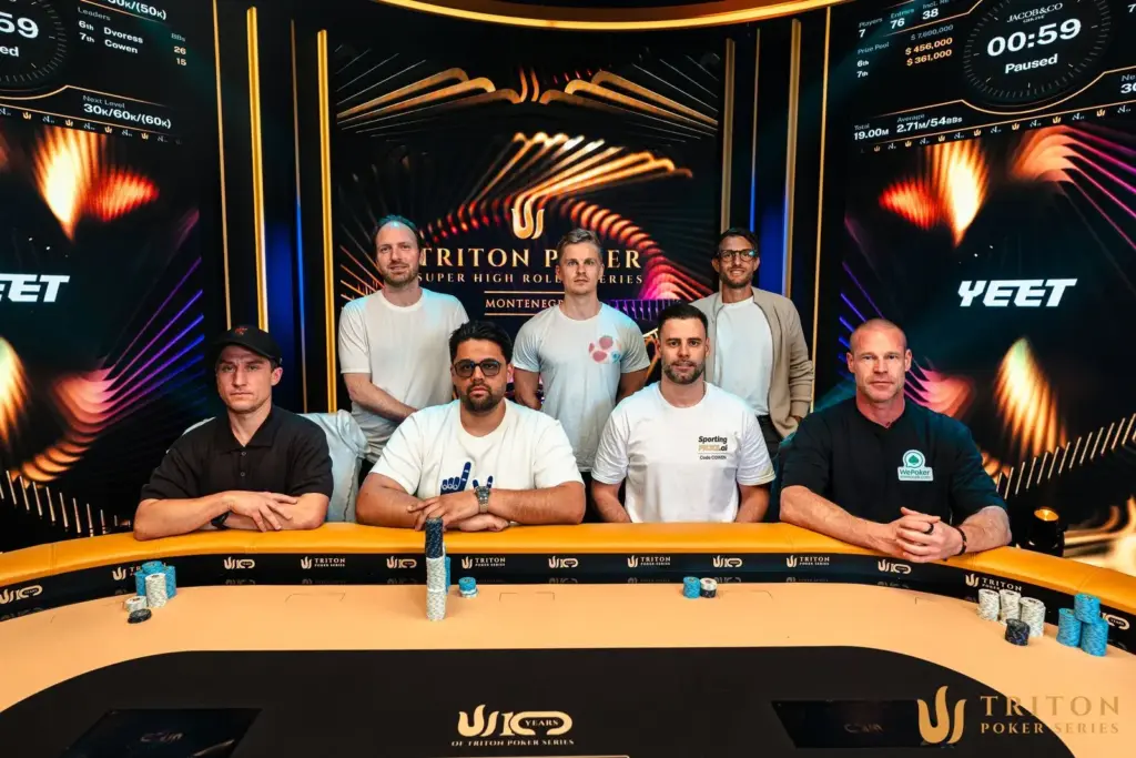 Daniel Dvoress wins Triton Montenegro PLO Main Event and takes home over US$ 2 million