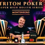 Aleks Ponakovs overcomes battle at the final table and takes home over US$ 3 million at Triton