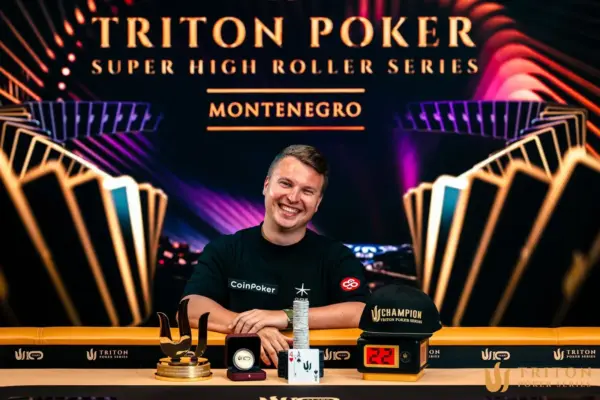 Aleks Ponakovs overcomes battle at the final table and takes home over US$ 3 million at Triton