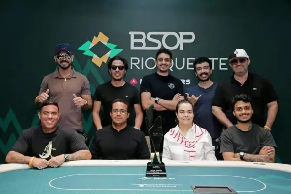 Alexandre Couto leads the final table of the BSOP Rio Quente Main Event