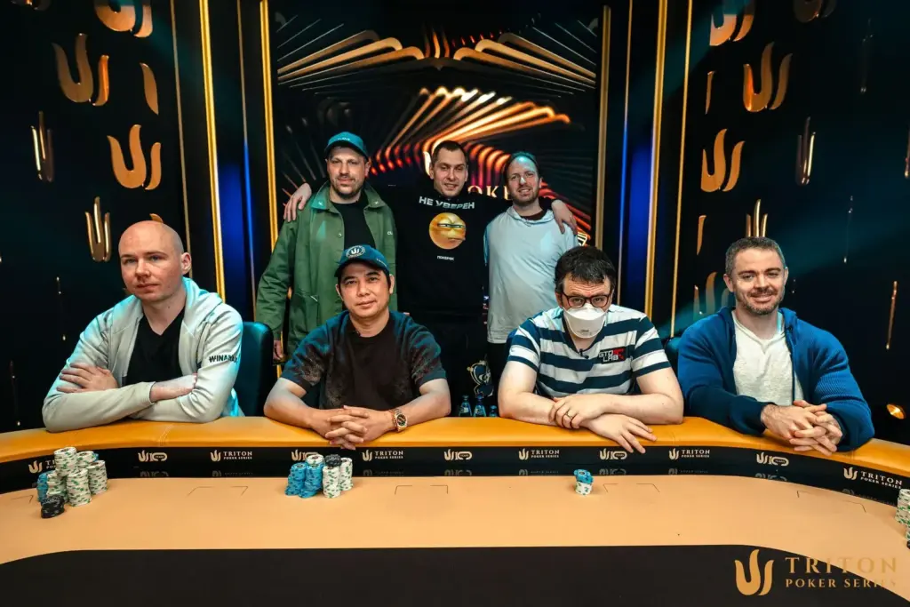 Tobias Schwecht dominates the Mix PLO/NLH tournament at Triton Montenegro