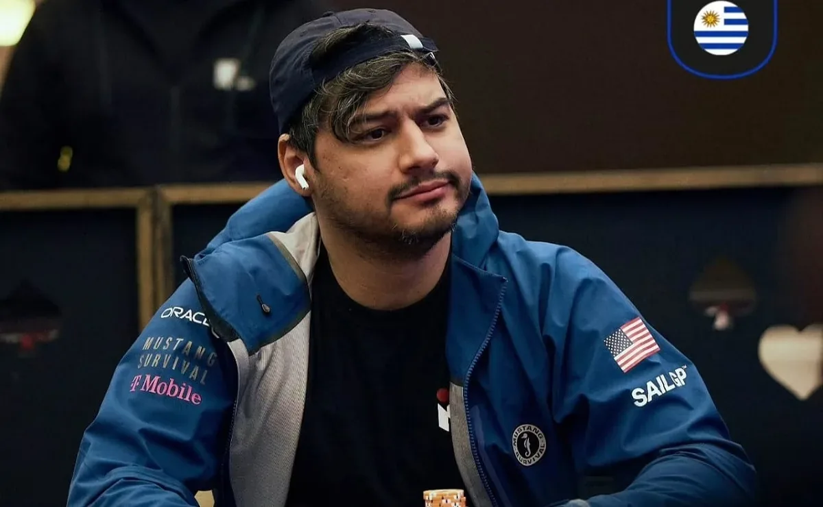 Felipe Costa rises to the podium of the Super High Roller of the Enjoy Poker Tour