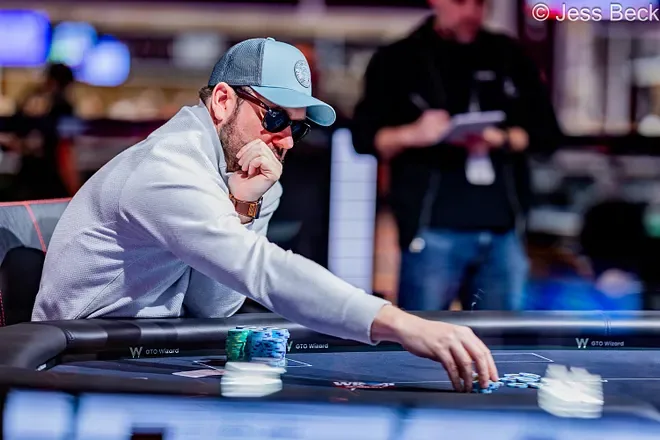 Jason Daly secures a three-peat at the WSOP and takes home nearly 0K