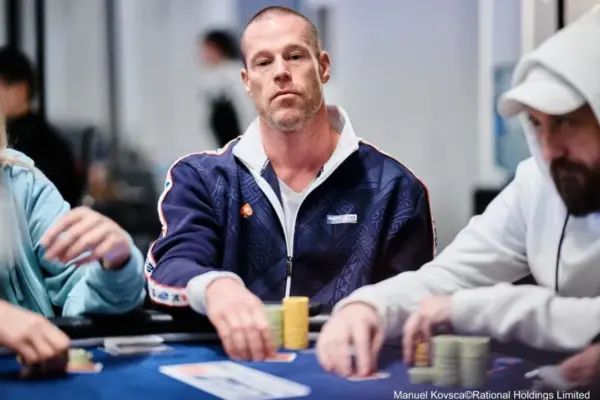 Patrik Antonius does not care about the tournaments at the WSOP: "it's not for me"