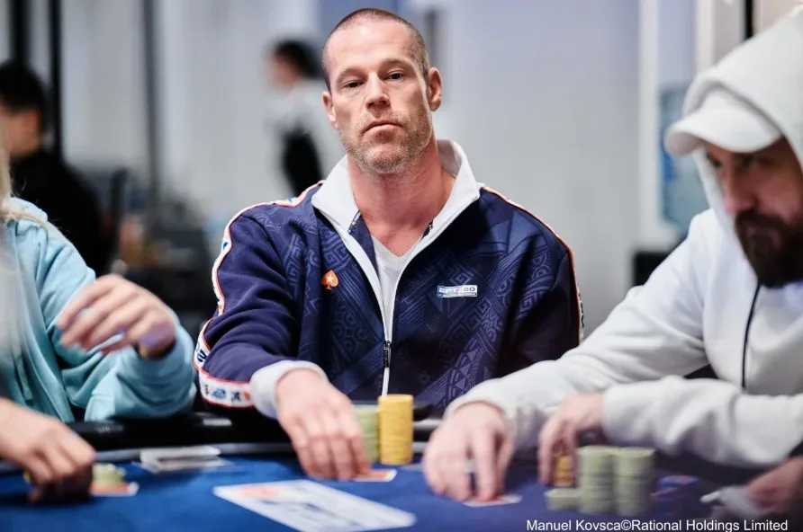 Patrik Antonius does not care about the tournaments at the WSOP: "it's not for me"