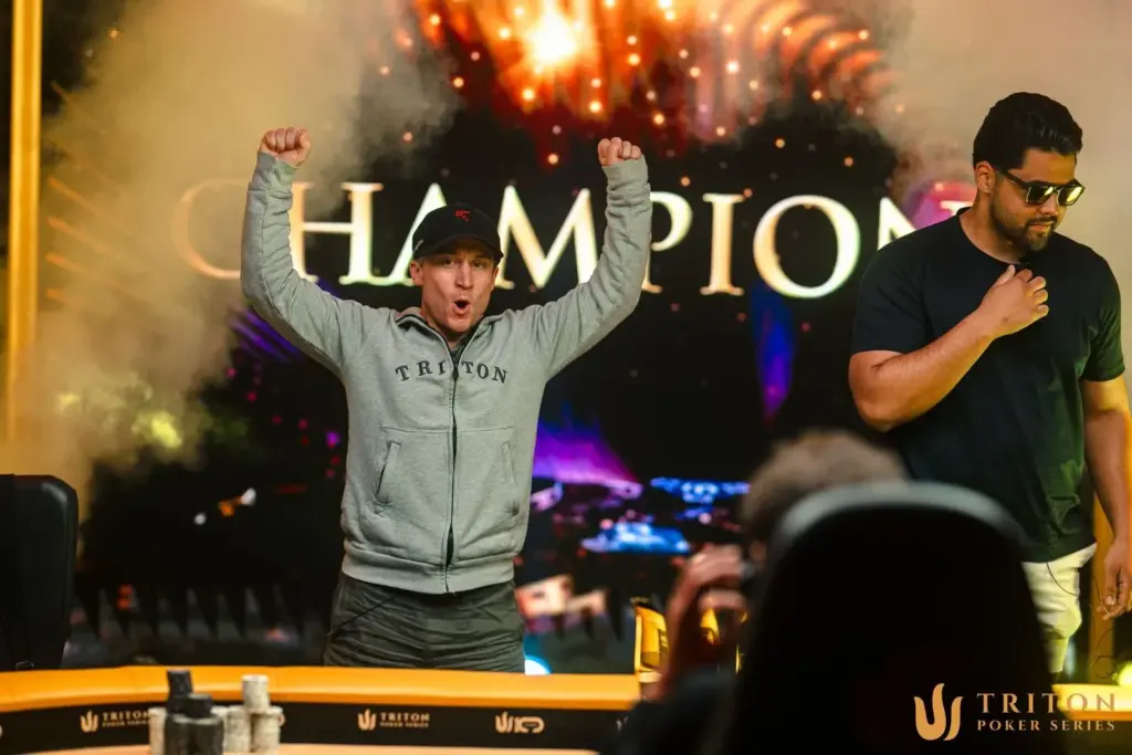 Daniel Dvoress wins Triton Montenegro PLO Main Event and takes home over US$ 2 million