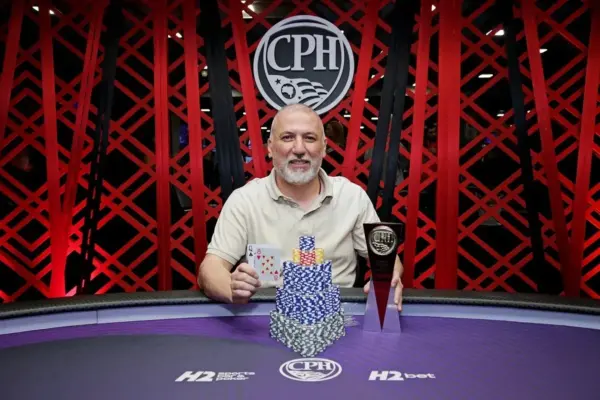 Badaoui Mansour dominates final table and wins CPH Main Event
