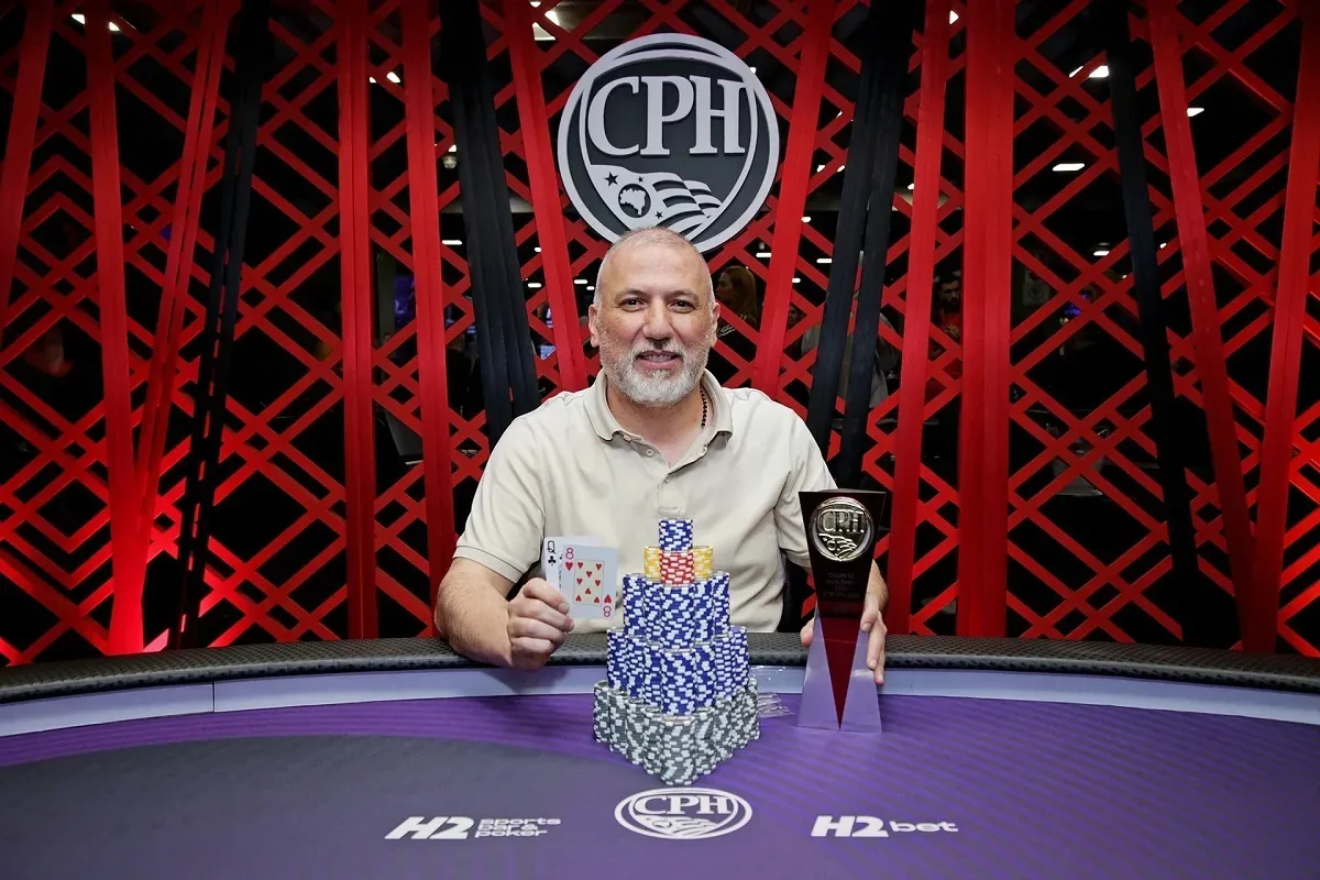 Badaoui Mansour dominates final table and wins CPH Main Event